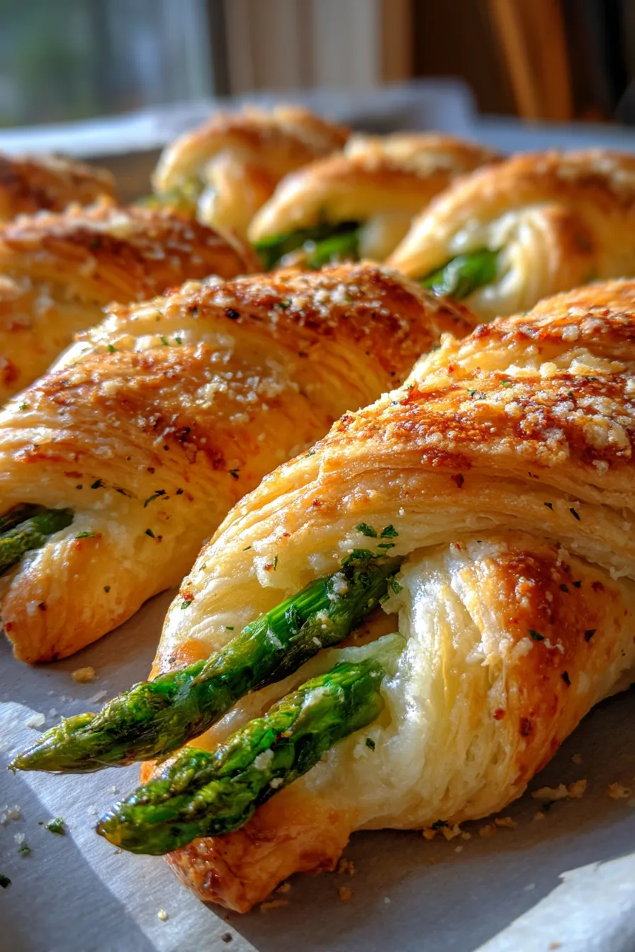 crispy golden pastry texture