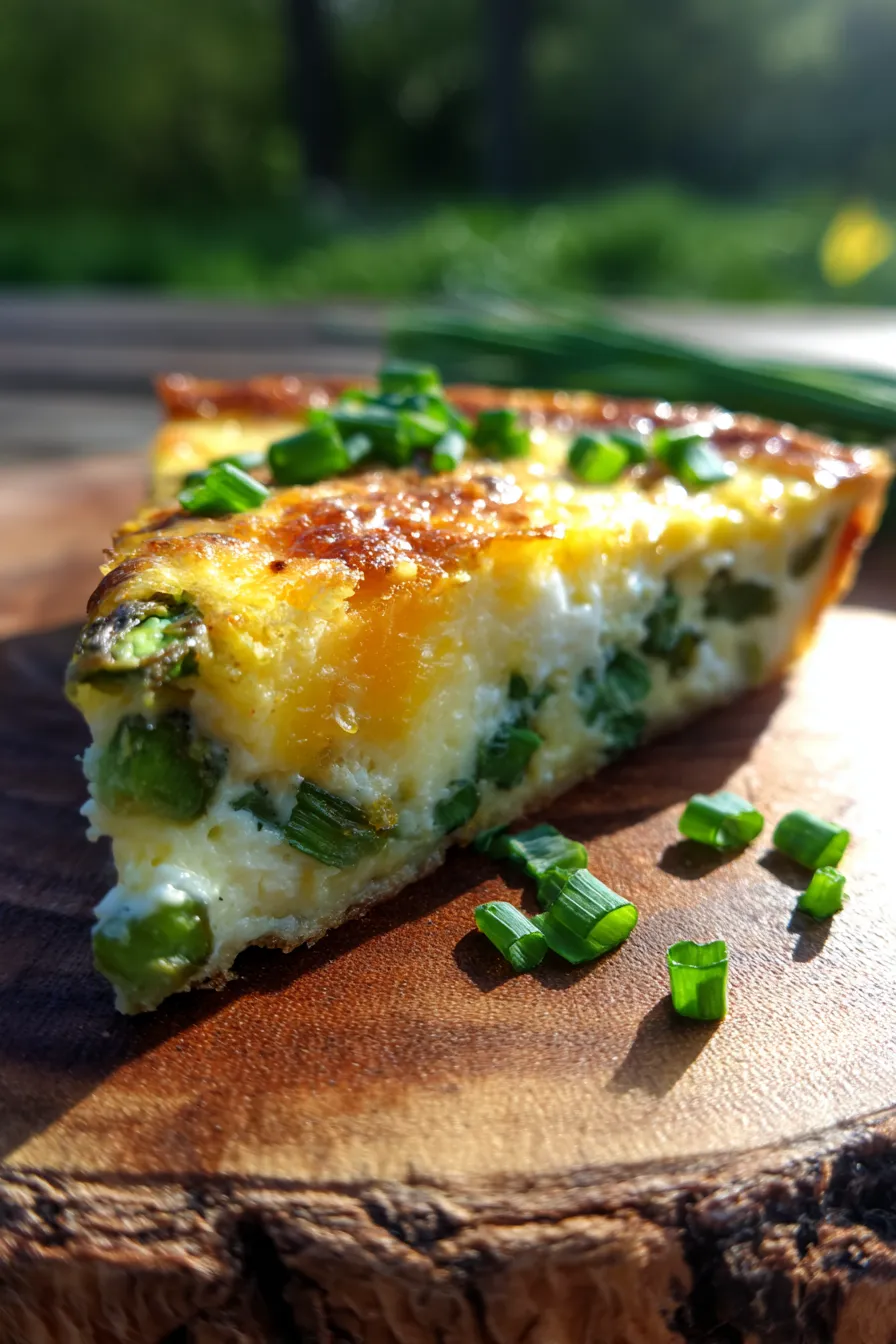 Crustless Asparagus Quiche - Gluten Free-ingredients-fresh asparagus-dairy