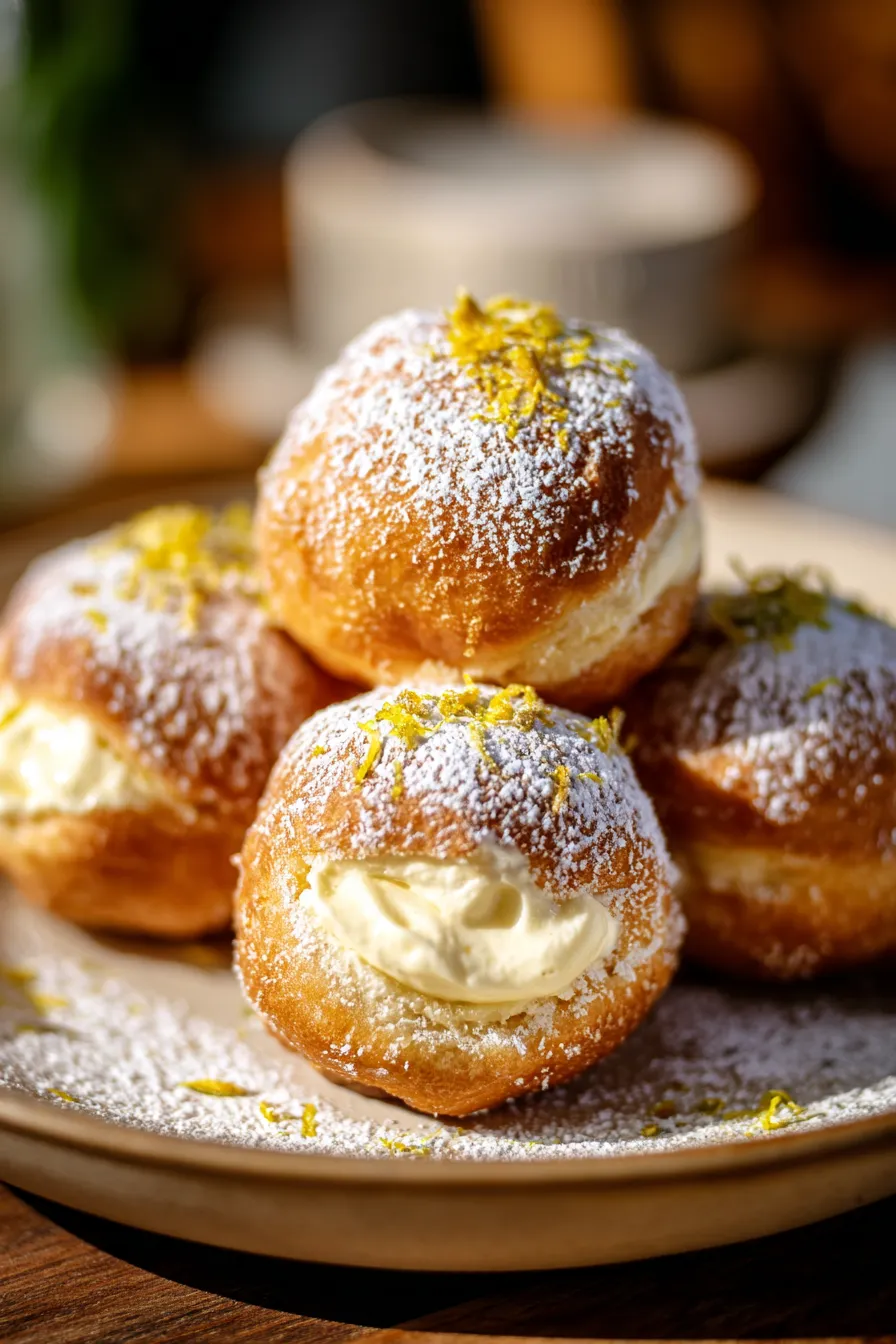 Delicious Italian Cream Bombs: A Must-Try Dessert Adventure-serving-suggestion
