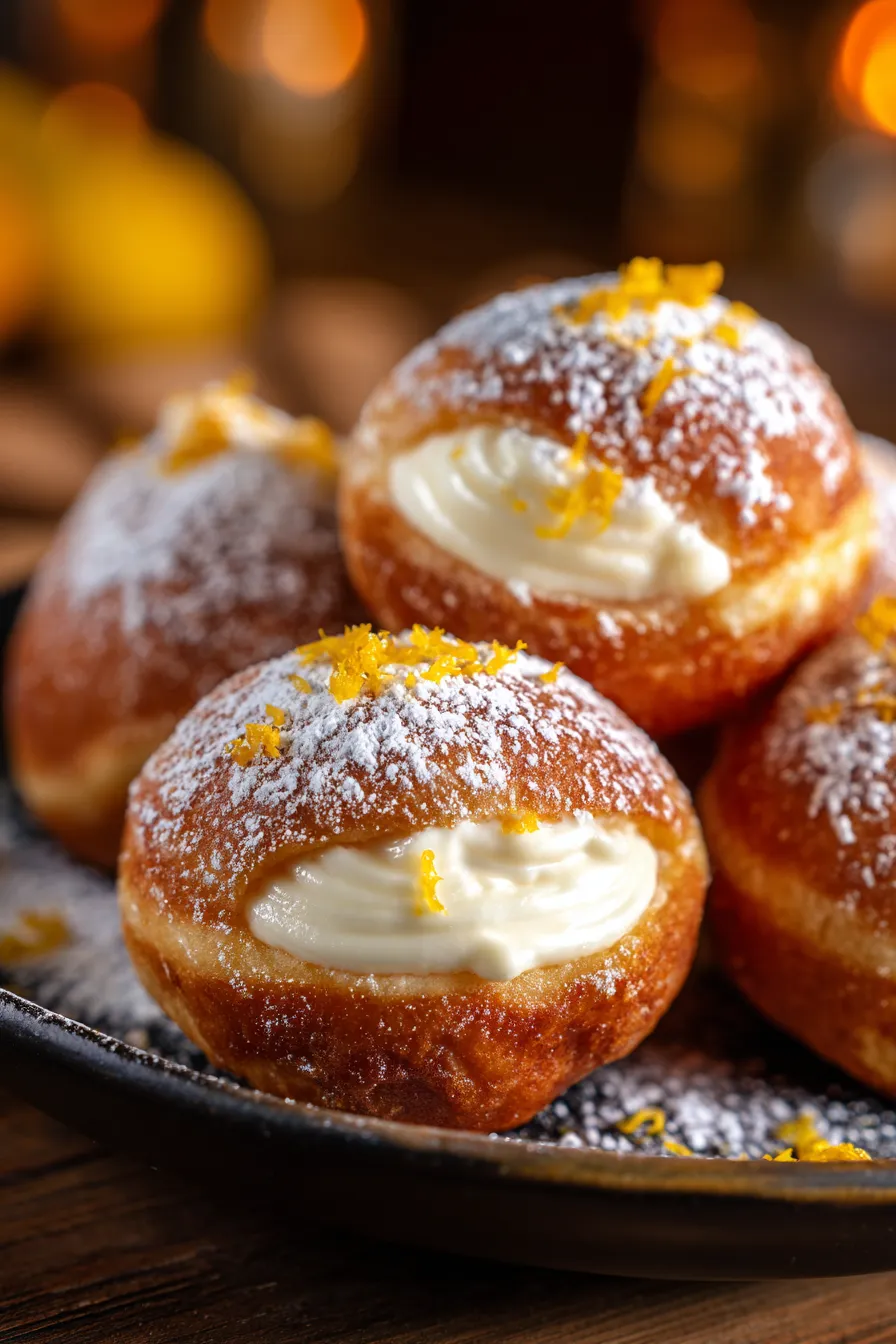 Delicious Italian Cream Bombs: A Must-Try Dessert Adventure-step-by-step