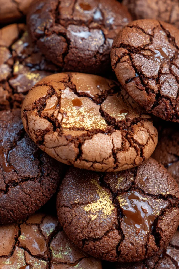 Easy Fudgy Brownie Cookies 🤎: Chewy Perfection, Quick Recipe