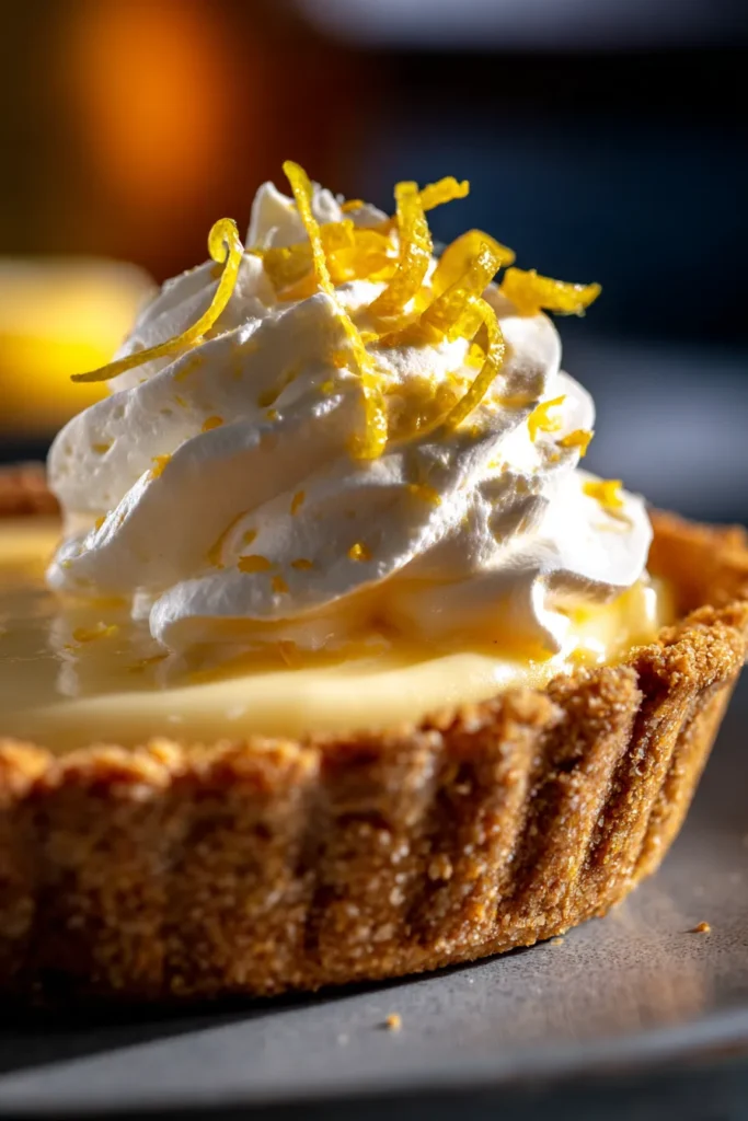 Easy Lemon Cream Pie: Your New Favorite No-Bake Dessert!