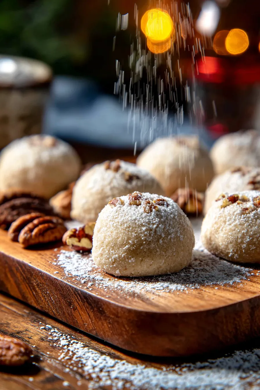 festive cookie arrangement christmas
