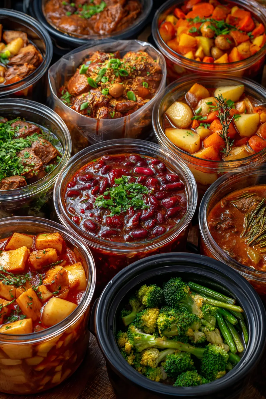 freezer crockpot recipes ingredients