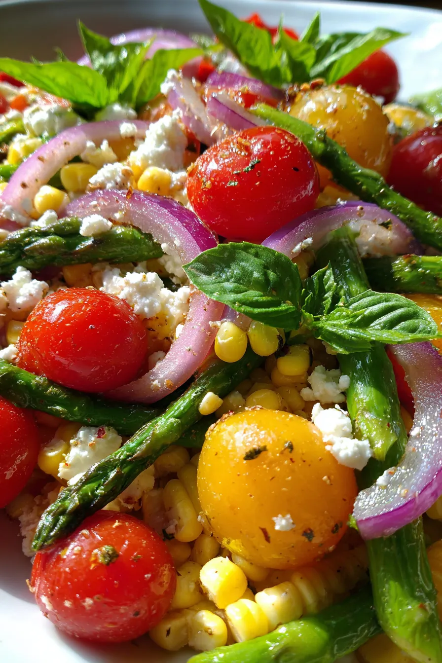 healthy vegetable salad bowl