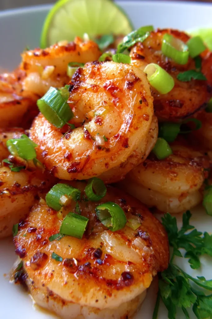 Easy Honey Garlic Shrimp: High-Protein Dinner Recipe