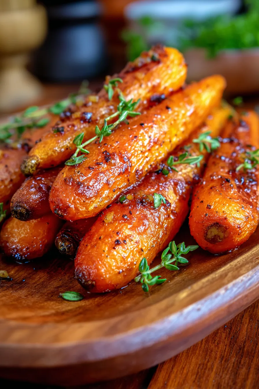 Honey Roasted Carrots-prep-fresh
