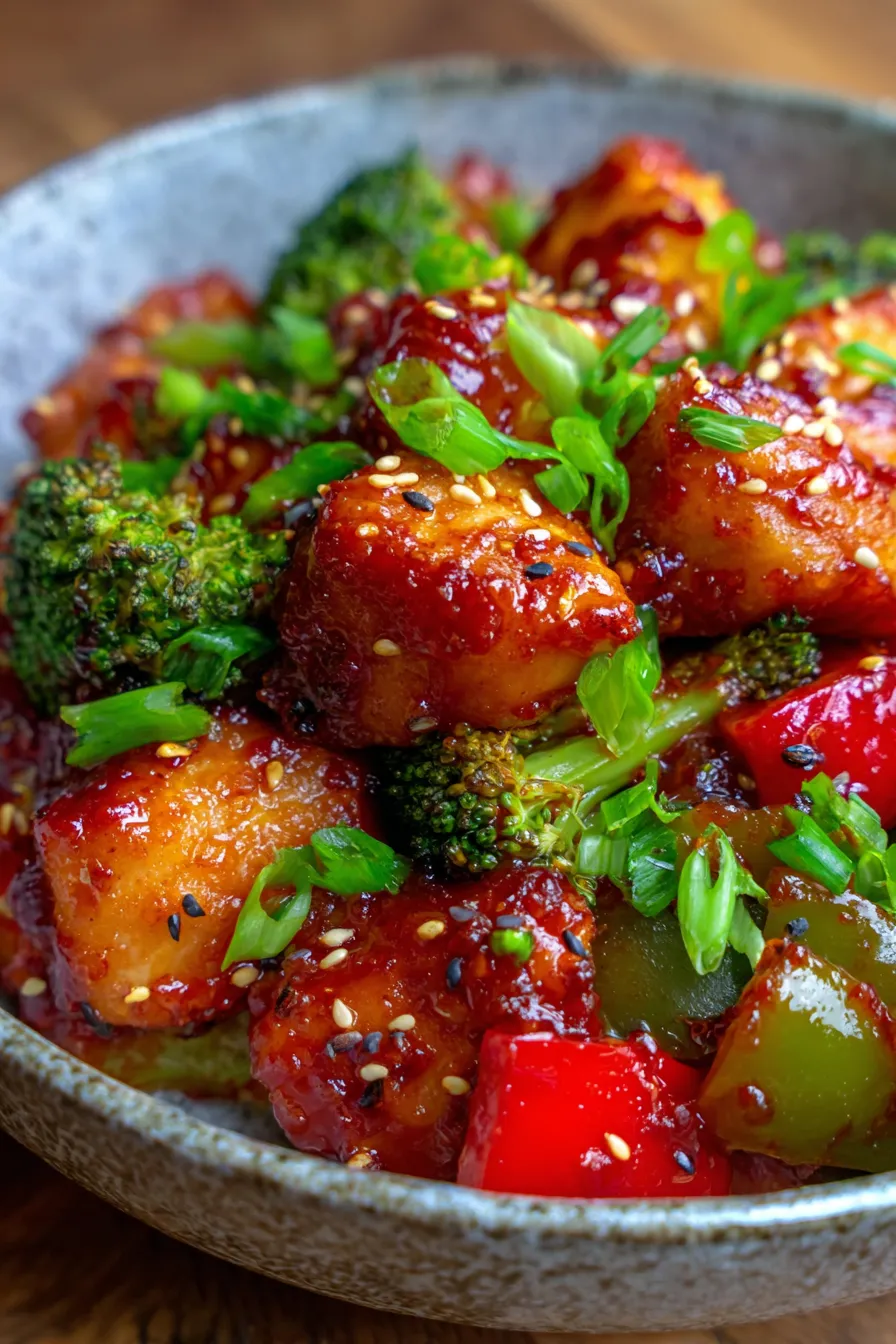 Korean Spicy Chicken Stir Fry: A Flavor Explosion Awaits!-ingredients-mise-en-place