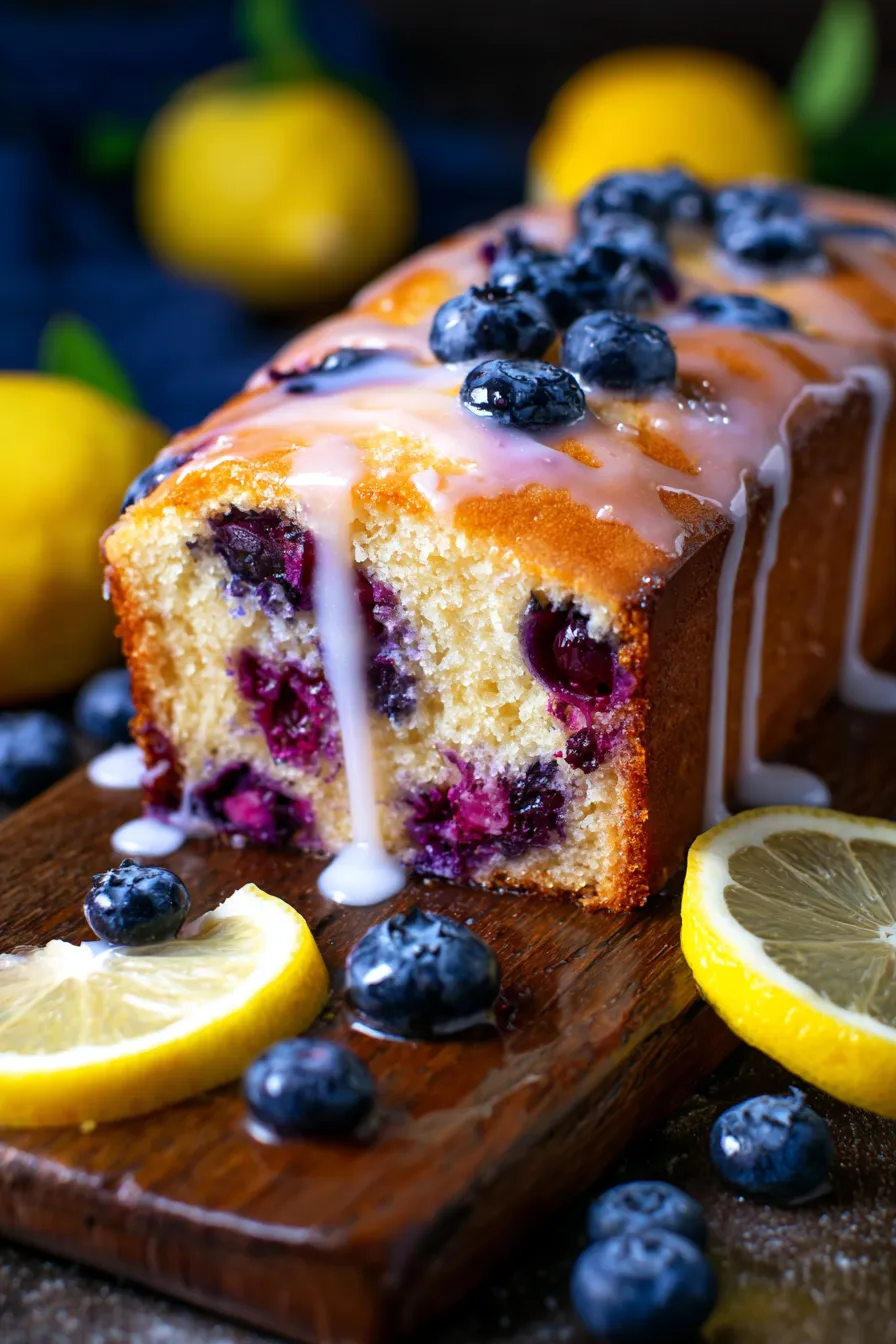 Lemon Blueberry Yogurt Loaf-ingredients-bowl