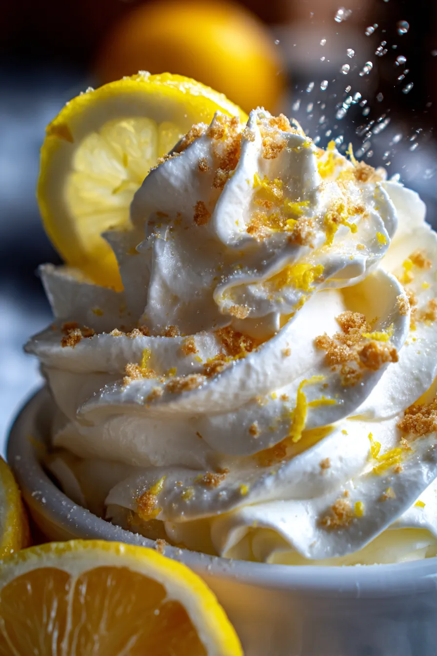 Lemon Fluff-serving-bowl