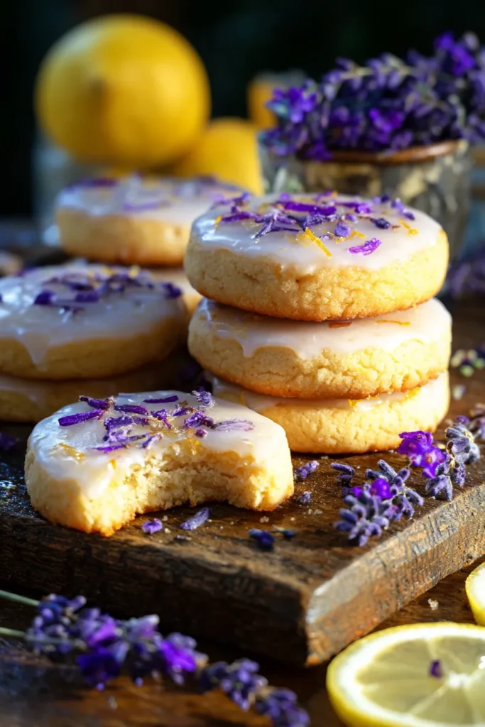 Best Lemon Lavender Cookies Recipe | Zesty & Floral Delight