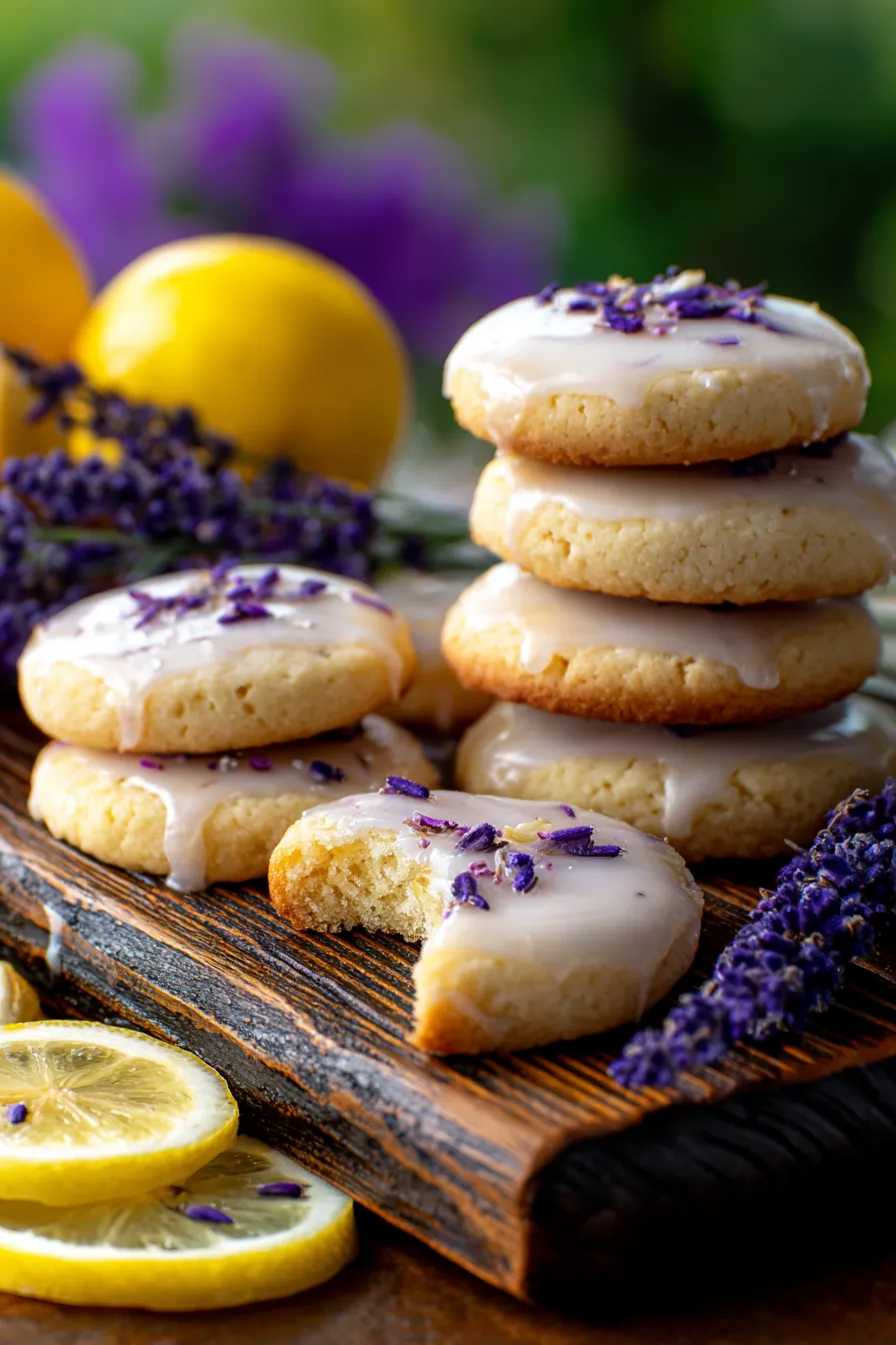 lemon-lavender-cookies-stack