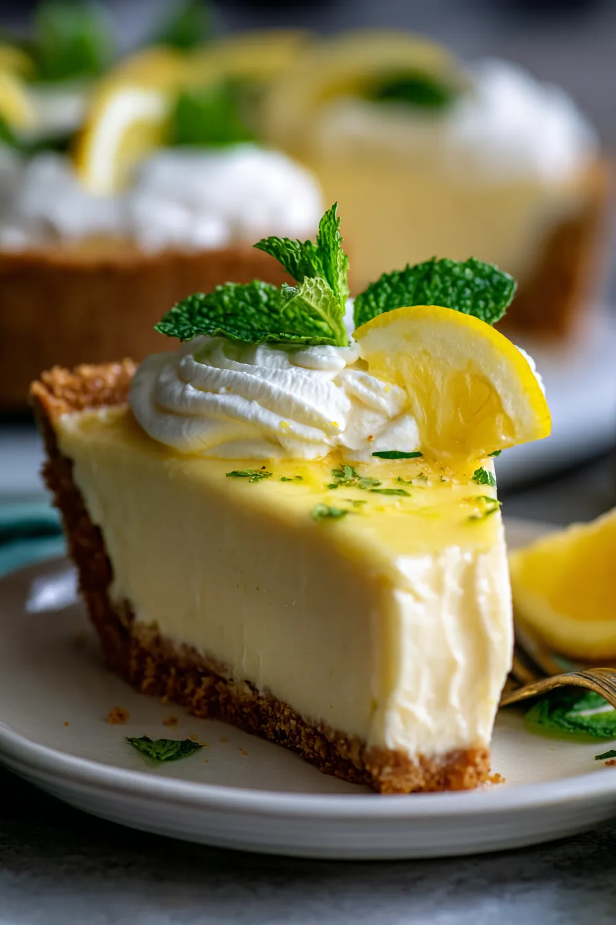 Lemon Pie-ingredients-mise-en-place