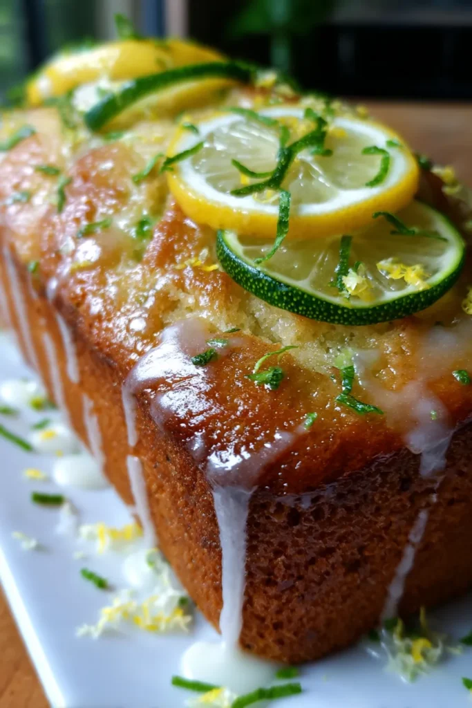 Moist Lemon Zucchini Bread Recipe – Family Favorite & Easy!