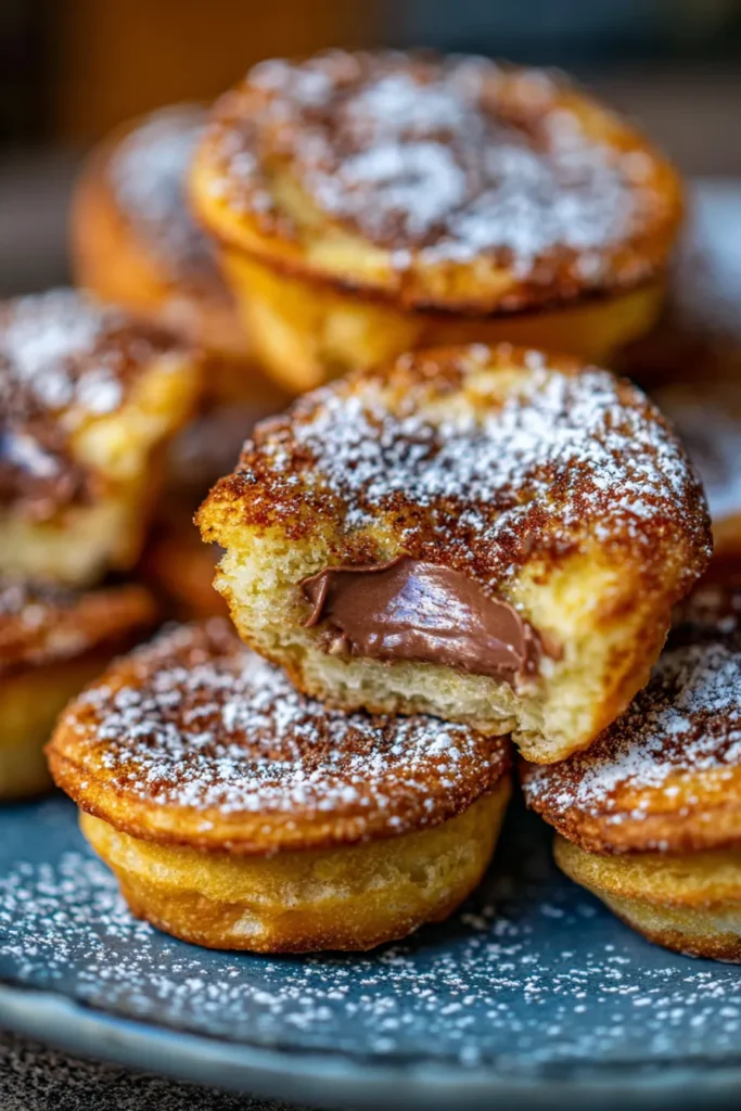 Crispy Air Fryer Nutella Toast Pies: Quick & Easy Dessert!