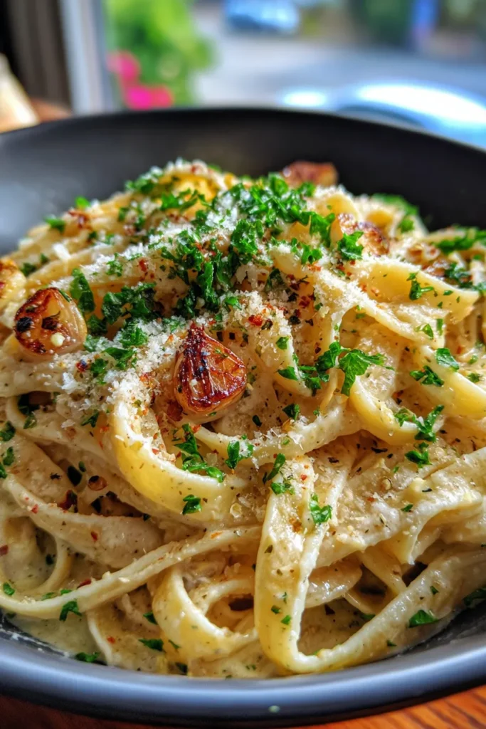 One-Pot Creamy Garlic Pasta: Your Easy Weeknight Dinner Dream