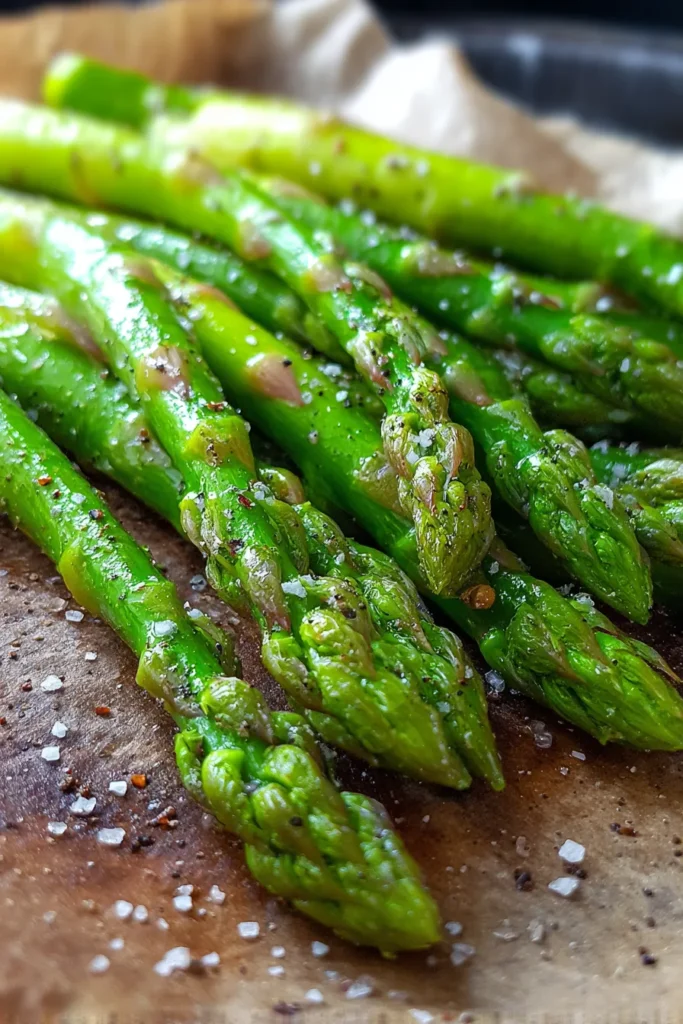 Perfectly Roasted Asparagus: Easy, Crisp & Flavorful Side