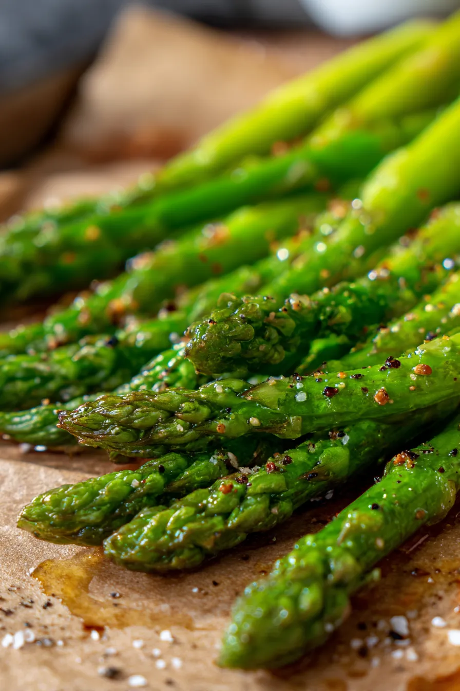 Oven Roasted Asparagus-ingredients-raw