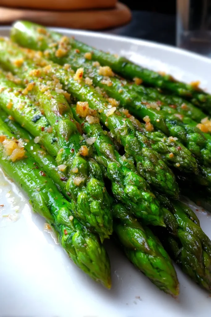 Roasted Parmesan Asparagus: Easy, Crispy, & Flavorful Side