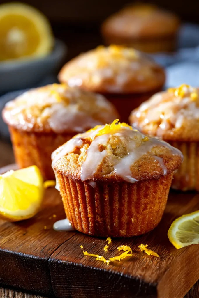 Perfect Lemon Muffins: Bright, Zesty & Easy Recipe!