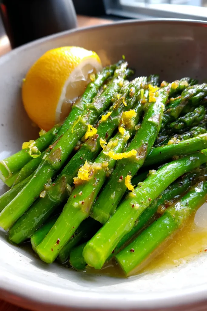 Quick & Easy Stovetop Asparagus – Perfect Every Time