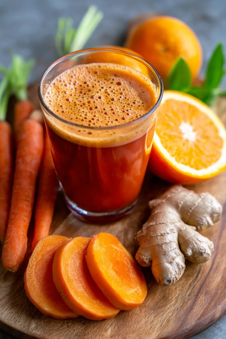 Refreshing detox drink - with ice - garnish - lifestyle