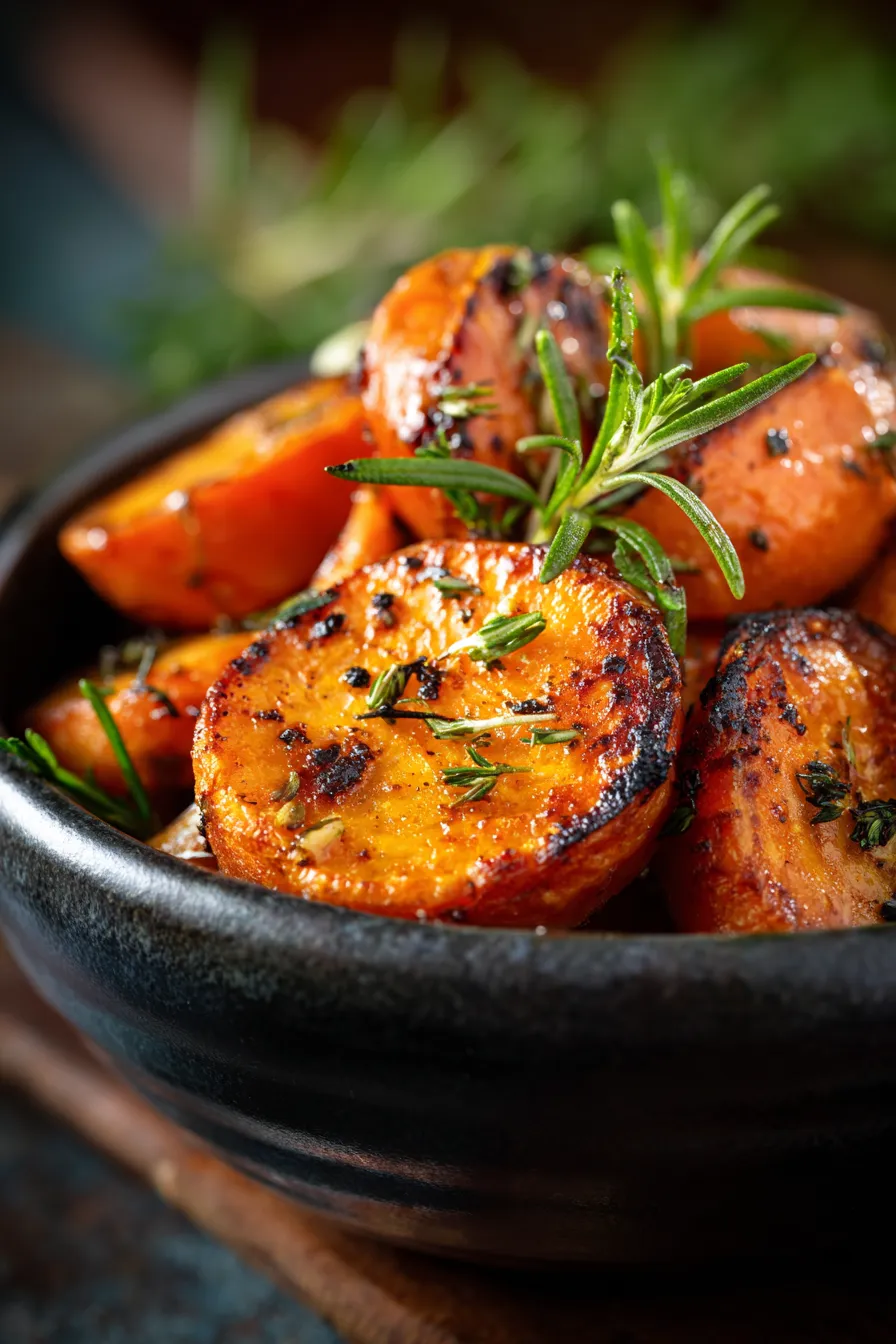 Rustic sheet pan roasted root vegetables
