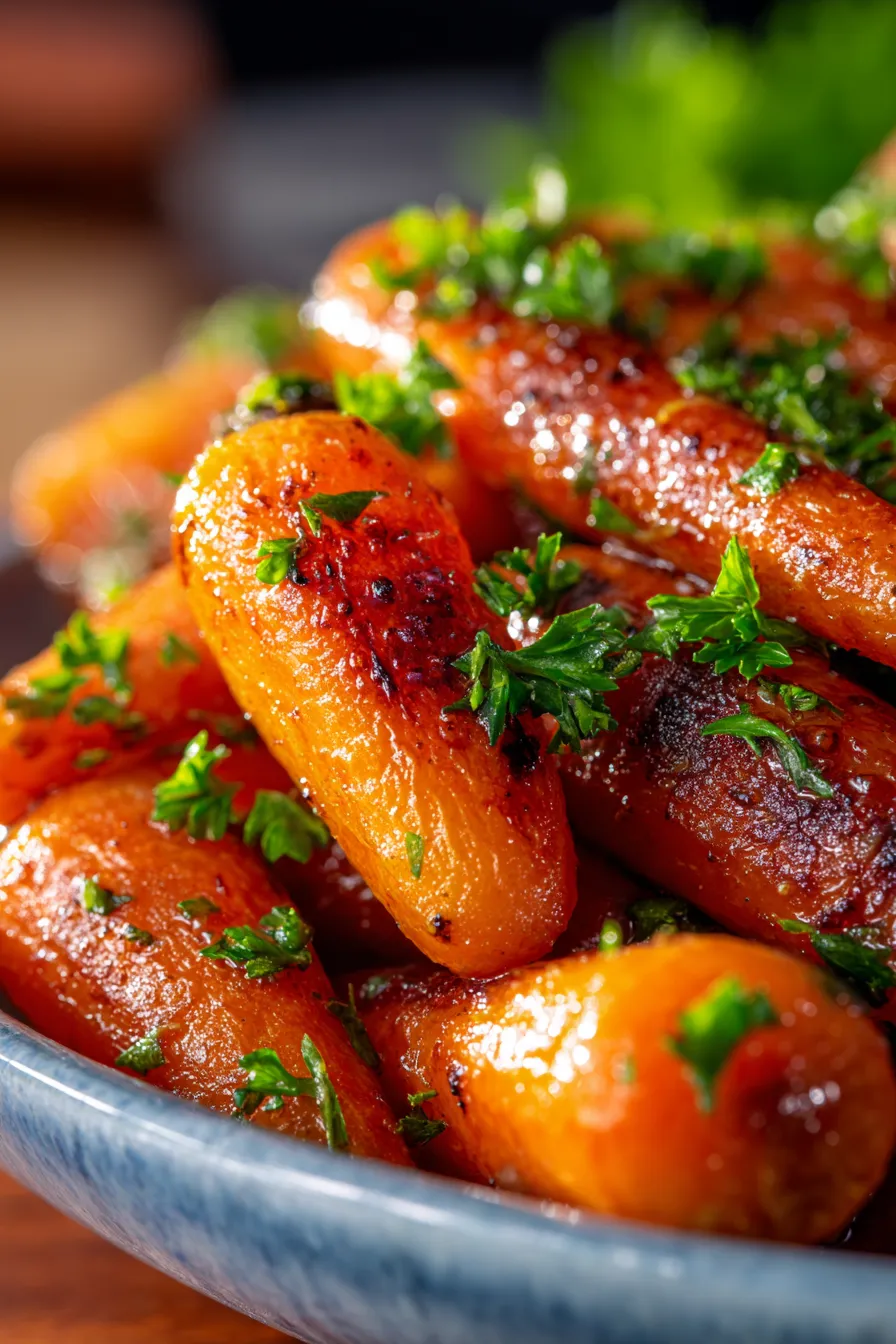 Slow Cooker Baby Carrots Recipe-texture-tender