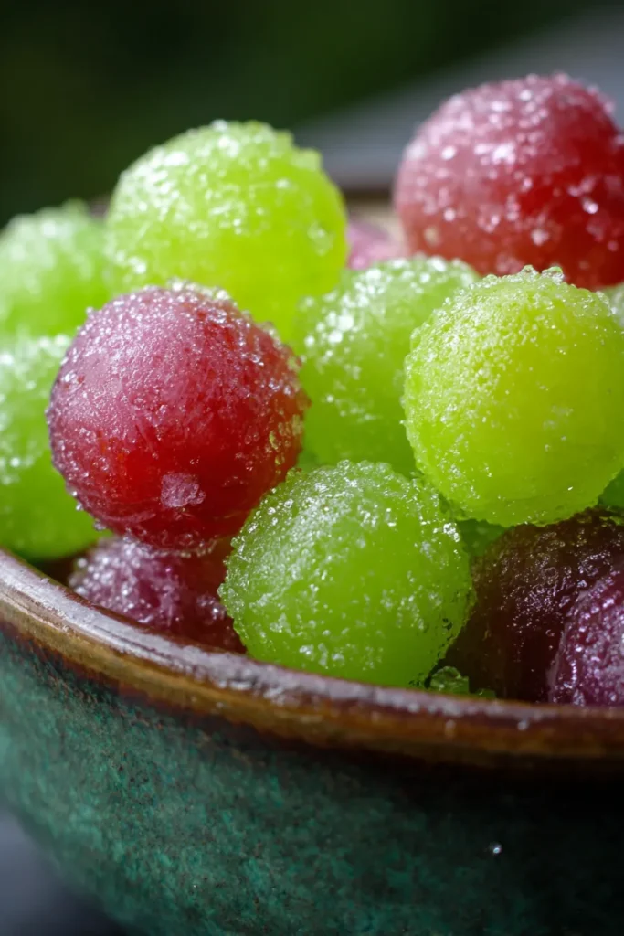 Sour Patch Grapes: Tangy Twist for a Sweet & Sour Sensation!