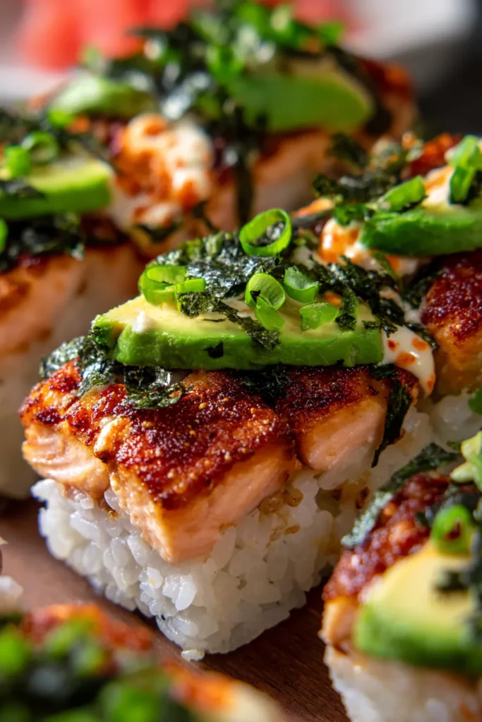 Spicy Salmon Sushi Bake: Easy Oven Recipe (Family Favorite!)