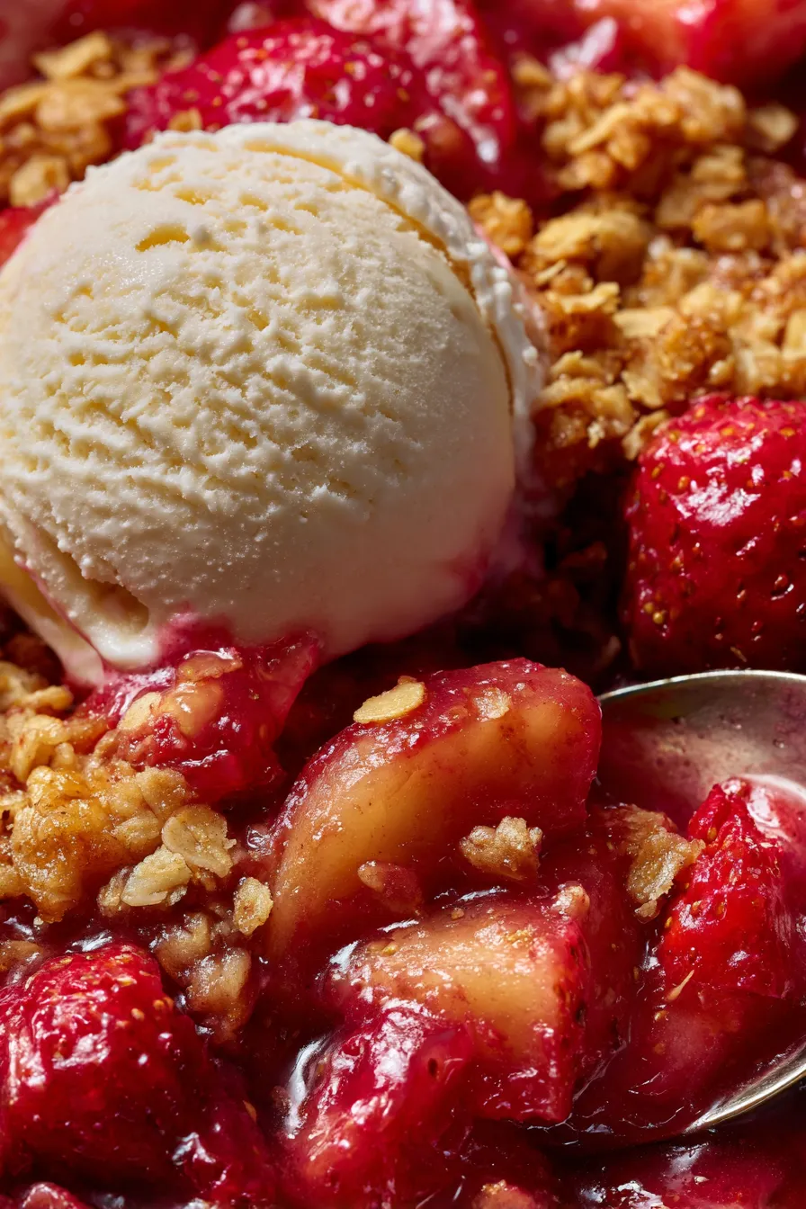 strawberry-rhubarb-crisp-ingredients-prep