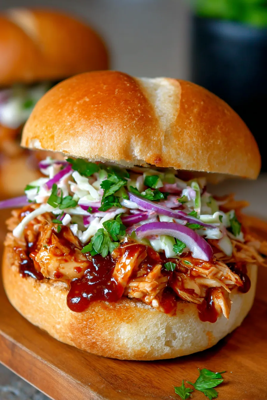 Sweet Baby Ray’s Crockpot Chicken-ingredients-sauce-chicken