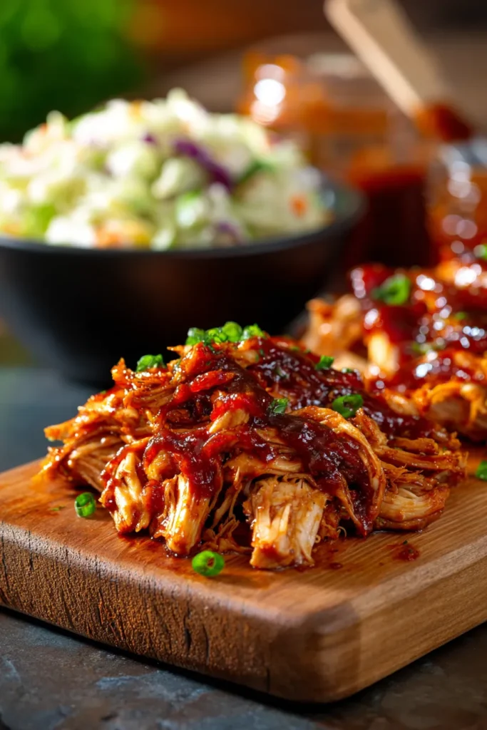 Easy Sweet Baby Ray’s Crockpot Chicken – Family Favorite!