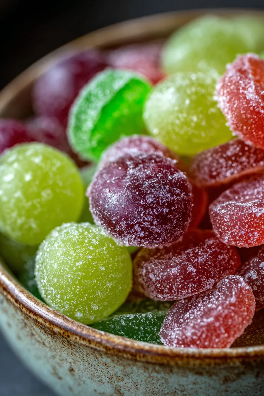 sweet sour sensation grapes hands reaching snack bowl