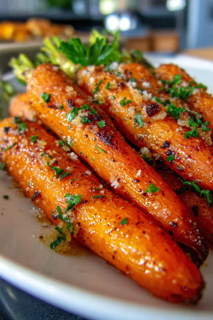 Crispy Parmesan Carrots: Easy & Flavorful Side Dish!