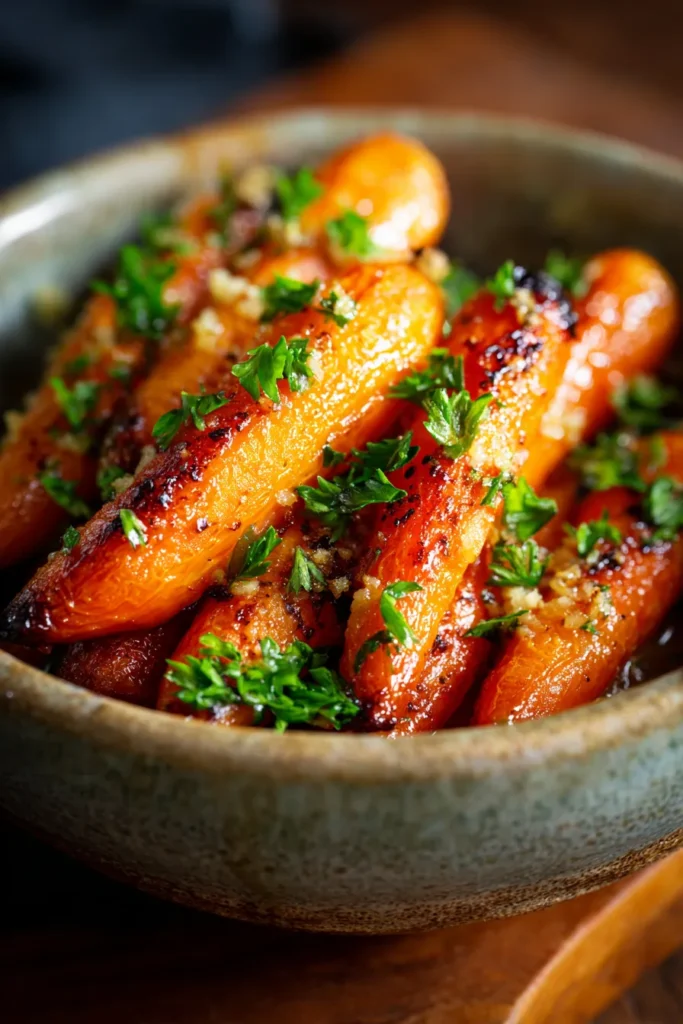 Tasty Parmesan Carrots: Easy & Delicious Roasted Recipe 🥕