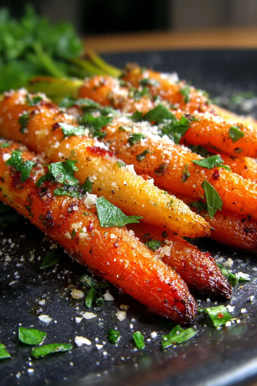 Tasty Parmesan Carrots! 🥕-prep-raw-ingredients