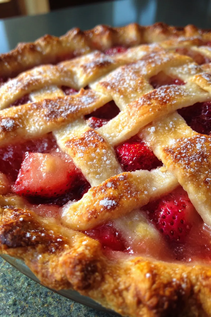 The Absolute Best Strawberry Rhubarb Pie (the Crust Is Ridiculously Delicious)-ingredients-prep