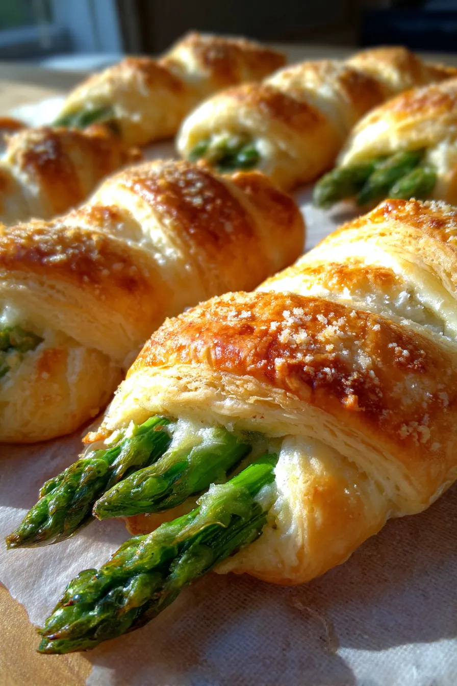 twists on a serving platter