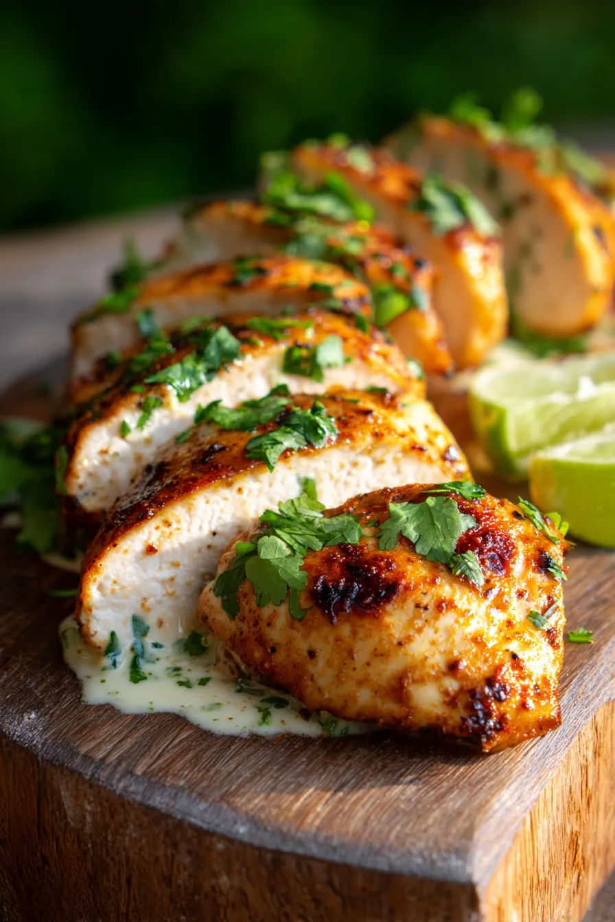 Yogurt Marinated Chicken-cutlets-closeup