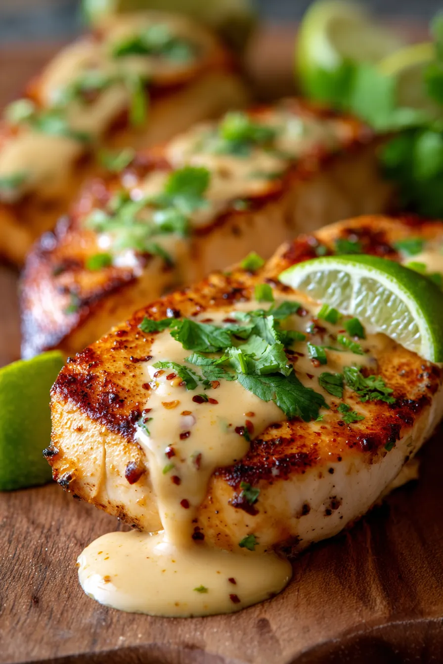 Yogurt Marinated Chicken-plated-dinner